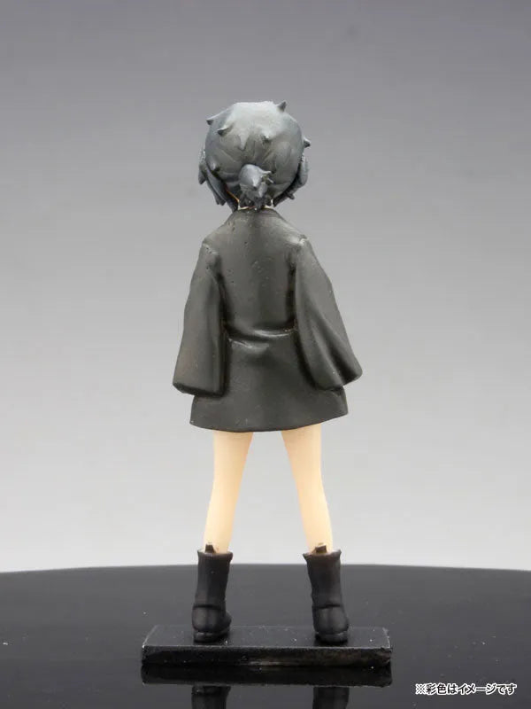 Girls und Panzer 1/35 Kaba-san Team Figure Set Unpainted Kitㅤ – Platz Hobby – ActionFigure Brasil