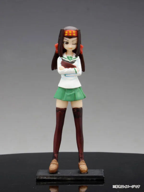 Girls und Panzer 1/35 Kaba-san Team Figure Set Unpainted Kitㅤ – Platz Hobby – ActionFigure Brasil