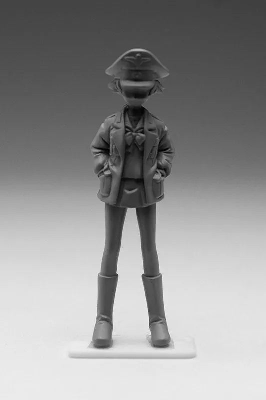 Girls und Panzer 1/35 Kaba-san Team Figure Set Unpainted Kitㅤ – Platz Hobby – ActionFigure Brasil