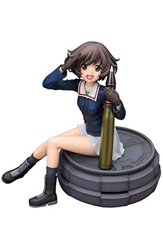 Girls und Panzer - Akiyama Yukari - 1/8 (Kotobukiya)ㅤ – Kotobukiya – ActionFigure Brasil