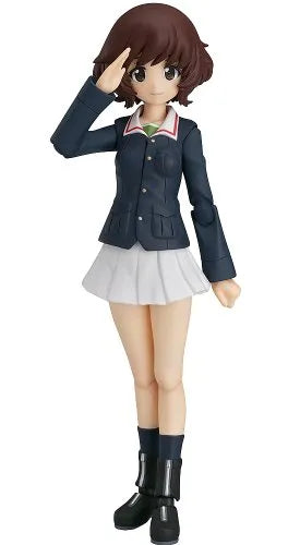 Girls und Panzer - Akiyama Yukari - Figma #212 (Max Factory)ㅤ – Max Factory – ActionFigure Brasil