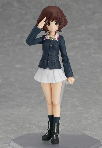 Girls und Panzer - Akiyama Yukari - Figma #212 (Max Factory)ㅤ – Max Factory – ActionFigure Brasil