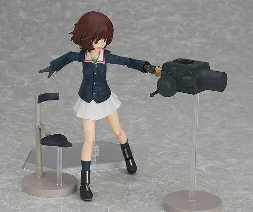 Girls und Panzer - Akiyama Yukari - Figma #212 (Max Factory)ㅤ – Max Factory – ActionFigure Brasil