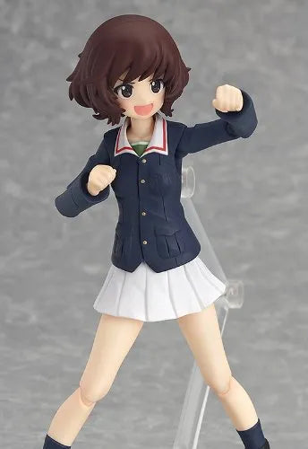 Girls und Panzer - Akiyama Yukari - Figma #212 (Max Factory)ㅤ – Max Factory – ActionFigure Brasil