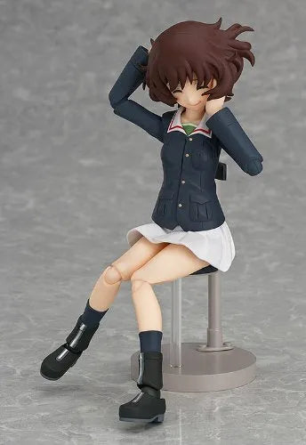Girls und Panzer - Akiyama Yukari - Figma #212 (Max Factory)ㅤ – Max Factory – ActionFigureBrasil — acessórios