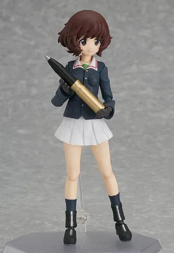 Girls und Panzer - Akiyama Yukari - Figma #212 (Max Factory)ㅤ – Max Factory – ActionFigure Brasil — ambientada