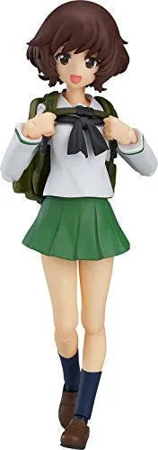 Girls und Panzer - Akiyama Yukari - Figma #344ㅤ – Max Factory – ActionFigure Brasil