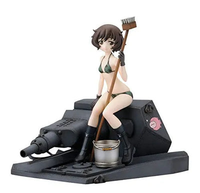 Girls und Panzer - Akiyama Yukari (Flare)ㅤ – Flare – ActionFigure Brasil