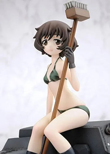 Girls und Panzer - Akiyama Yukari (Flare)ㅤ – Flare – ActionFigure Brasil