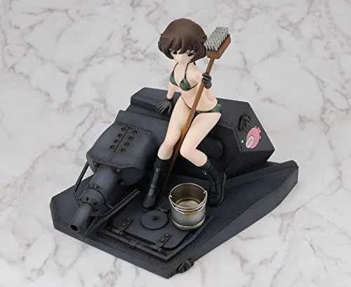 Girls und Panzer - Akiyama Yukari (Flare)ㅤ – Flare – ActionFigure Brasil