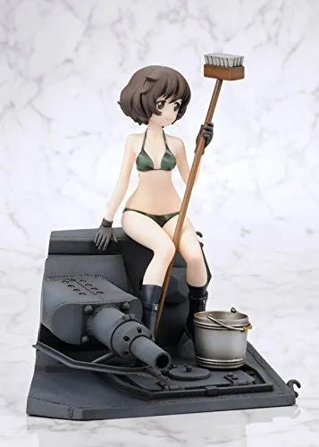 Girls und Panzer - Akiyama Yukari (Flare)ㅤ – Flare – ActionFigure Brasil