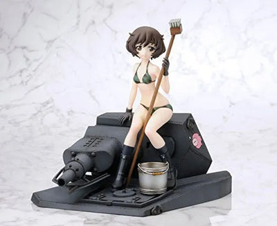 Girls und Panzer - Akiyama Yukari (Flare)ㅤ – Flare – ActionFigureBrasil — com base expositora