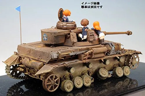 Girls und Panzer - Akiyama Yukari - Isuzu Hana - Nishizumi Miho - Reizei Mako - Takebe Saori - Anko Team Panzer Jacket ver. Figure Set - 1/35 (Platz)ㅤ – Platz Hobby – ActionFigure Brasil