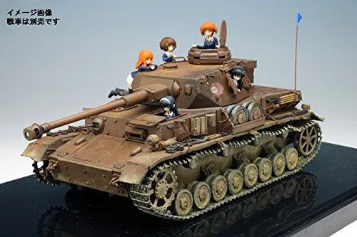 Girls und Panzer - Akiyama Yukari - Isuzu Hana - Nishizumi Miho - Reizei Mako - Takebe Saori - Anko Team Panzer Jacket ver. Figure Set - 1/35 (Platz)ㅤ – Platz Hobby – ActionFigure Brasil