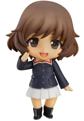 Girls und Panzer - Akiyama Yukari - Nendoroid #412 (Good Smile Company)ㅤ – Good Smile Company – ActionFigureBrasil