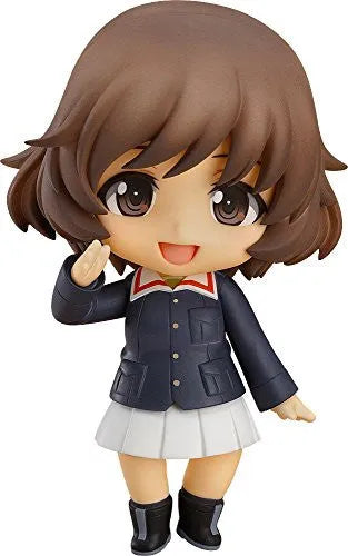 Girls und Panzer - Akiyama Yukari - Nendoroid #412 (Good Smile Company)ㅤ – Good Smile Company – ActionFigureBrasil