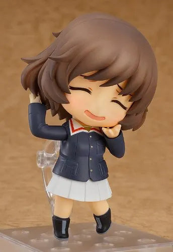 Girls und Panzer - Akiyama Yukari - Nendoroid #412 (Good Smile Company)ㅤ – Good Smile Company – ActionFigureBrasil