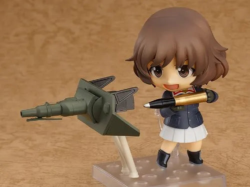 Girls und Panzer - Akiyama Yukari - Nendoroid #412 (Good Smile Company)ㅤ – Good Smile Company – ActionFigureBrasil