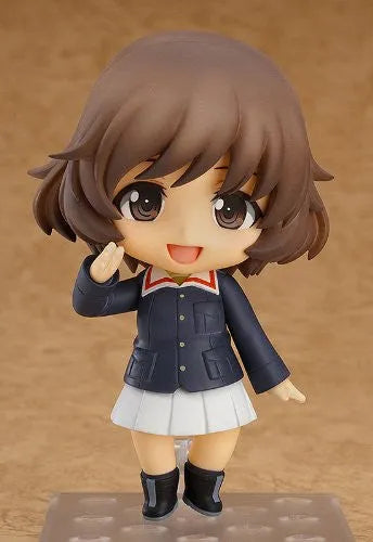 Girls und Panzer - Akiyama Yukari - Nendoroid #412 (Good Smile Company)ㅤ – Good Smile Company – ActionFigureBrasil — embalagem