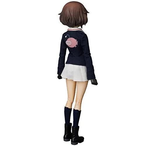 Girls und Panzer - Akiyama Yukari - Real Action Heroes #690 - 1/6 (Medicom Toy)ㅤ – Medicom Toy – ActionFigure Brasil