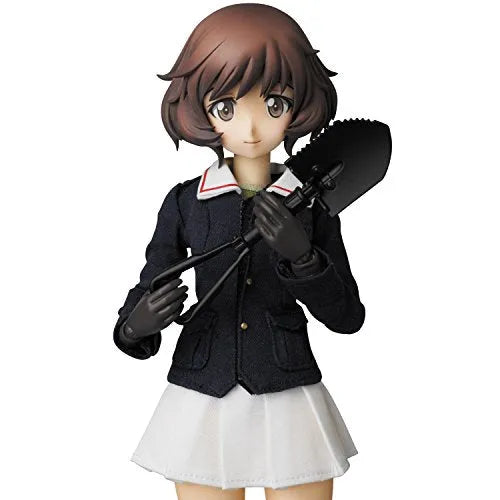 Girls und Panzer - Akiyama Yukari - Real Action Heroes #690 - 1/6 (Medicom Toy)ㅤ – Medicom Toy – ActionFigure Brasil