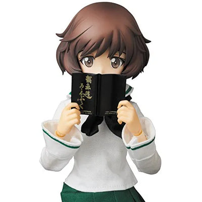 Girls und Panzer - Akiyama Yukari - Real Action Heroes #690 - 1/6 (Medicom Toy)ㅤ – Medicom Toy – ActionFigureBrasil — acessórios