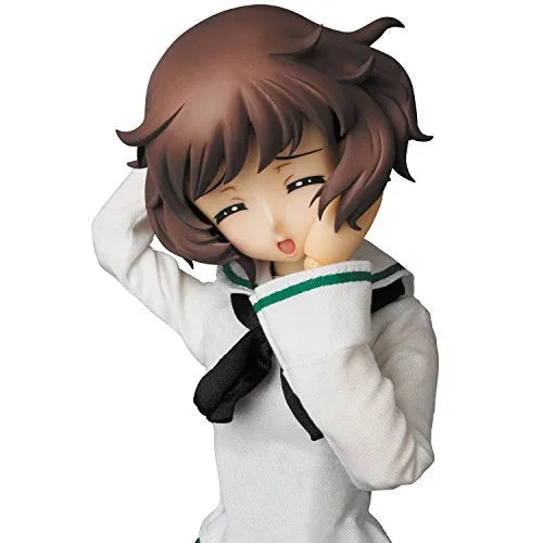 Girls und Panzer - Akiyama Yukari - Real Action Heroes #690 - 1/6 (Medicom Toy)ㅤ – Medicom Toy – ActionFigure Brasil