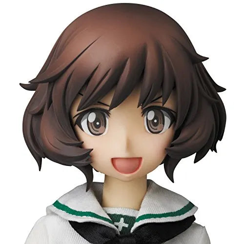 Girls und Panzer - Akiyama Yukari - Real Action Heroes #690 - 1/6 (Medicom Toy)ㅤ – Medicom Toy – ActionFigure Brasil