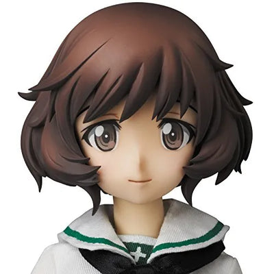 Girls und Panzer - Akiyama Yukari - Real Action Heroes #690 - 1/6 (Medicom Toy)ㅤ – Medicom Toy – ActionFigureBrasil — iluminação de estúdio
