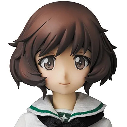 Girls und Panzer - Akiyama Yukari - Real Action Heroes #690 - 1/6 (Medicom Toy)ㅤ – Medicom Toy – ActionFigure Brasil