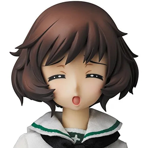 Girls und Panzer - Akiyama Yukari - Real Action Heroes #690 - 1/6 (Medicom Toy)ㅤ – Medicom Toy – ActionFigure Brasil