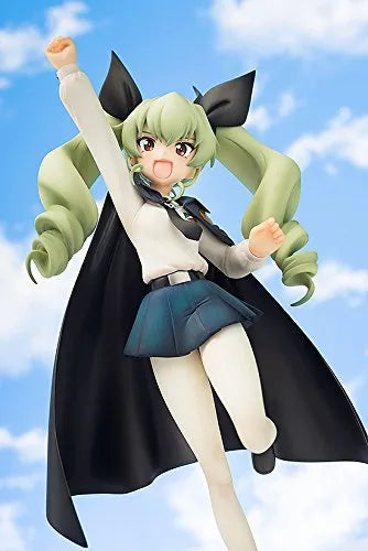 Girls und Panzer - Anchovy - 1/8 (Aquamarine, Good Smile Company)ㅤ – Aquamarine As Manufacturer,Good Smile Company As Distributor – ActionFigure Brasil