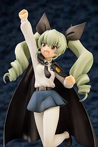 Girls und Panzer - Anchovy - 1/8 (Aquamarine, Good Smile Company)ㅤ – Aquamarine As Manufacturer,Good Smile Company As Distributor – ActionFigure Brasil