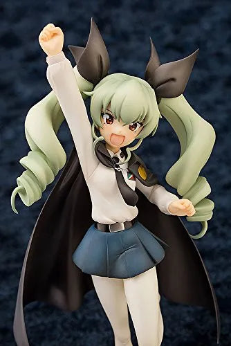 Girls und Panzer - Anchovy - 1/8 (Aquamarine, Good Smile Company)ㅤ – Aquamarine As Manufacturer,Good Smile Company As Distributor – ActionFigureBrasil — embalagem