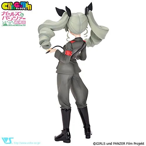 Girls und Panzer - Anchovy - CharaGumin - 1/7 (Volks)ㅤ – Volks – ActionFigure Brasil