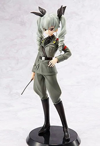Girls und Panzer - Anchovy - Commander Girls Collection - 1/8 (Penguin Parade)ㅤ – Penguin Parade – ActionFigure Brasil