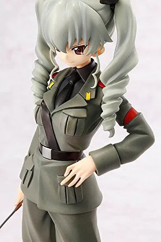 Girls und Panzer - Anchovy - Commander Girls Collection - 1/8 (Penguin Parade)ㅤ – Penguin Parade – ActionFigure Brasil