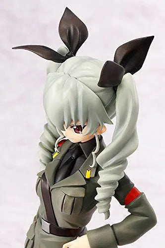 Girls und Panzer - Anchovy - Commander Girls Collection - 1/8 (Penguin Parade)ㅤ – Penguin Parade – ActionFigure Brasil