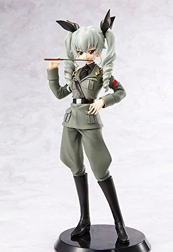 Girls und Panzer - Anchovy - Commander Girls Collection - 1/8 (Penguin Parade)ㅤ – Penguin Parade – ActionFigure Brasil