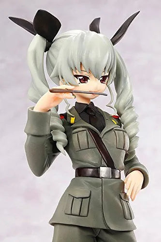 Girls und Panzer - Anchovy - Commander Girls Collection - 1/8 (Penguin Parade)ㅤ – Penguin Parade – ActionFigure Brasil