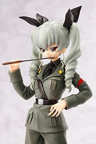 Girls und Panzer - Anchovy - Commander Girls Collection - 1/8 (Penguin Parade)ㅤ – Penguin Parade – ActionFigure Brasil