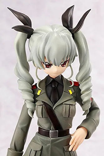 Girls und Panzer - Anchovy - Commander Girls Collection - 1/8 (Penguin Parade)ㅤ – Penguin Parade – ActionFigure Brasil