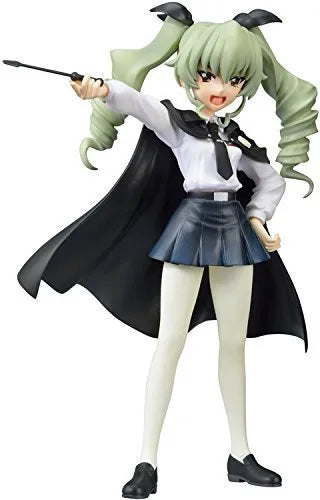 Girls und Panzer - Anchovy - PM Figureㅤ – Sega – ActionFigure Brasil
