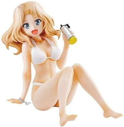 Girls und Panzer: Atsumare! Minna no senshado - Kayㅤ – Bandai Spirits – ActionFigure Brasil