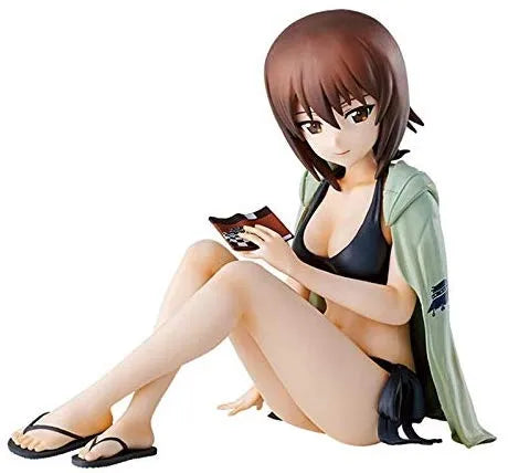 Girls und Panzer: Atsumare! Minna no Senshadou! - Nishizumi Maho - Ichiban Kuji - Ichiban Kuji Premium Selection Girls und Panzer Atsumare! Minna no Senshadou!! (Bandai Spirits)ㅤ – Bandai – ActionFigure Brasil