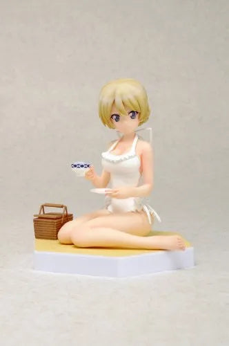 Girls und Panzer - Darjeeling - Beach Queens - 1/10 - Swimsuit ver. (Wave)ㅤ – Wave – ActionFigure Brasil