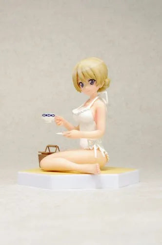 Girls und Panzer - Darjeeling - Beach Queens - 1/10 - Swimsuit ver. (Wave)ㅤ – Wave – ActionFigure Brasil
