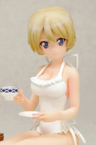 Girls und Panzer - Darjeeling - Beach Queens - 1/10 - Swimsuit ver. (Wave)ㅤ – Wave – ActionFigure Brasil
