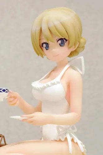 Girls und Panzer - Darjeeling - Beach Queens - 1/10 - Swimsuit ver. (Wave)ㅤ – Wave – ActionFigure Brasil