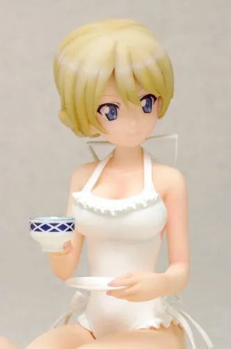 Girls und Panzer - Darjeeling - Beach Queens - 1/10 - Swimsuit ver. (Wave)ㅤ – Wave – ActionFigure Brasil